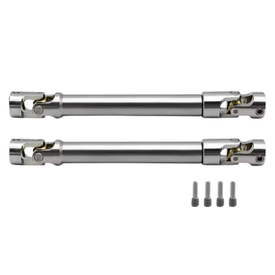 OZRC 113–165mm Stainless Steel Drive Shaft for 1/10 RC Crawler TRX4 SCX10