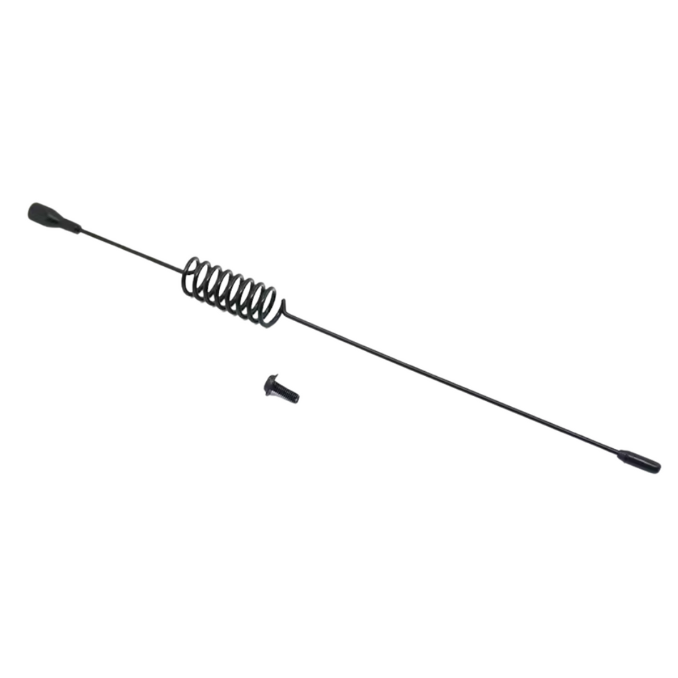 OZRC 195mm Metal Antenna Dummy Style for 1/10 RC Rock Crawler Black