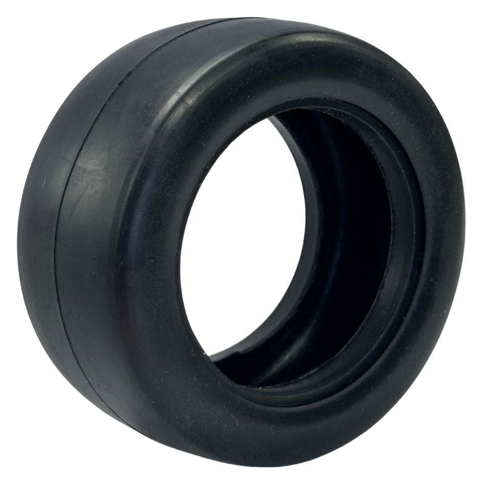 OZRC 2.0" Slick Tyres Pair 1/10 On Road Rubber Racing Buggy Black