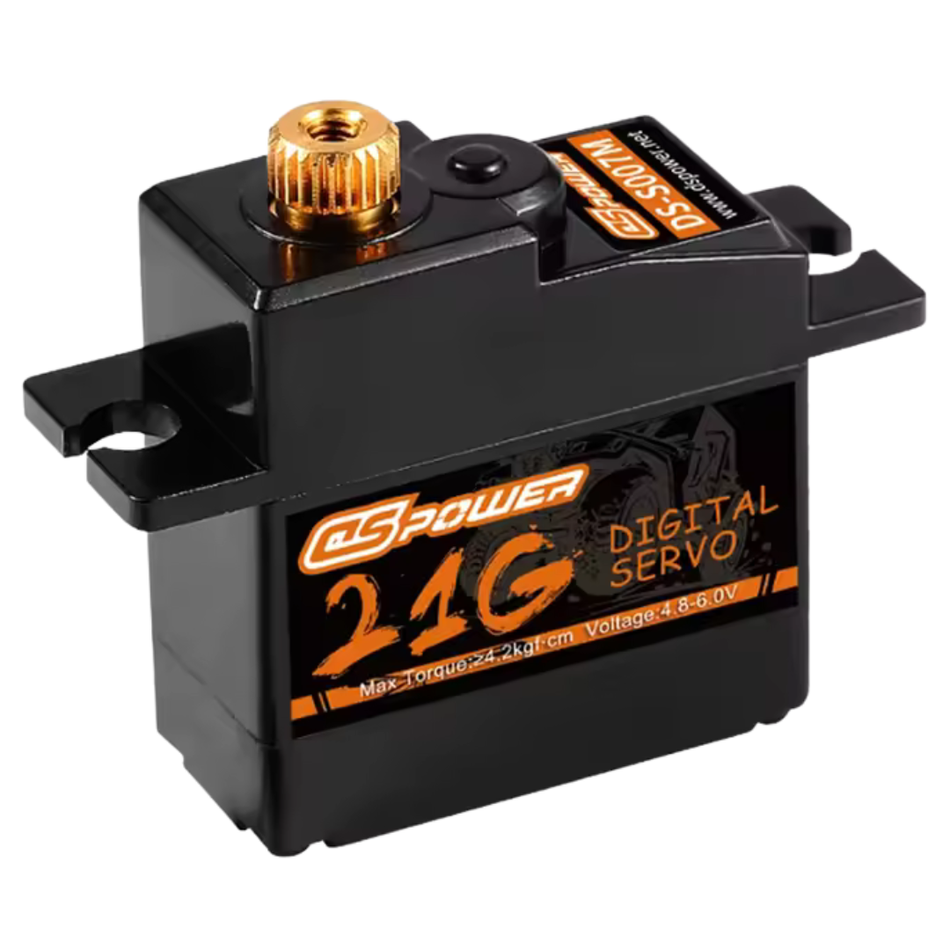 OZRC 21g 4.2kg Micro Steering Servo Motor for WL Toys 1/18 1/16 RC Car