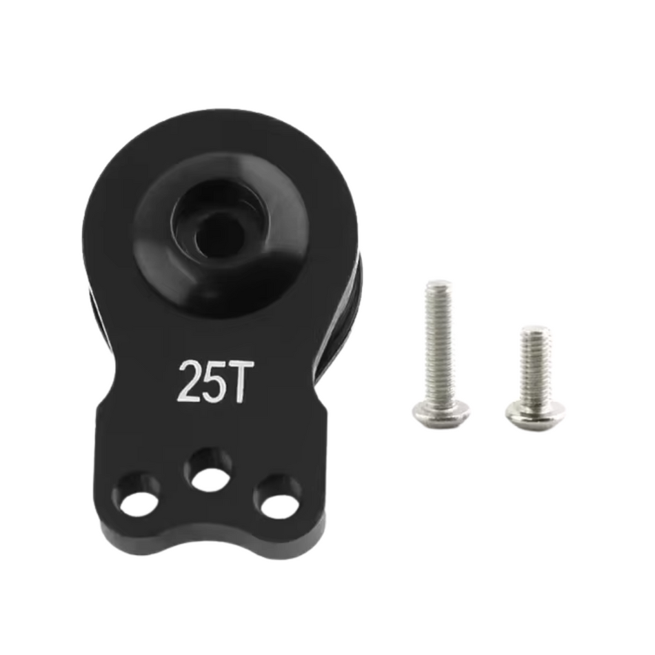 OZRC 25T CNC Aluminium Servo Horn for 1/10 RC Car