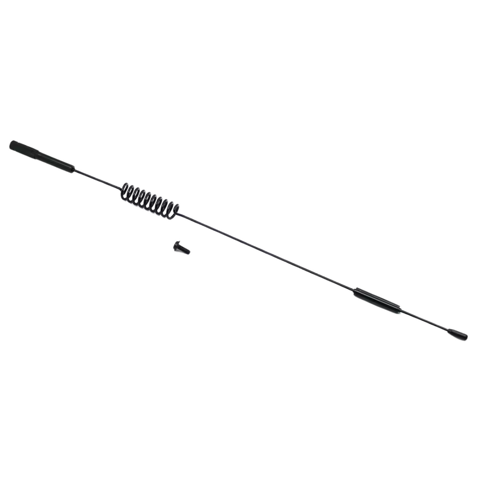 OZRC 290mm Metal Antenna Dummy Style for 1/10 RC Rock Crawler Black