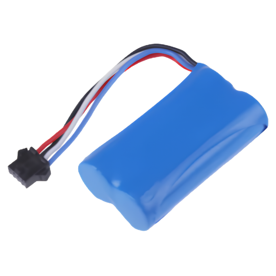 OZRC 2S 7.4V 4000mAh Li-ion Rechargeable Battery SM-4P Plug