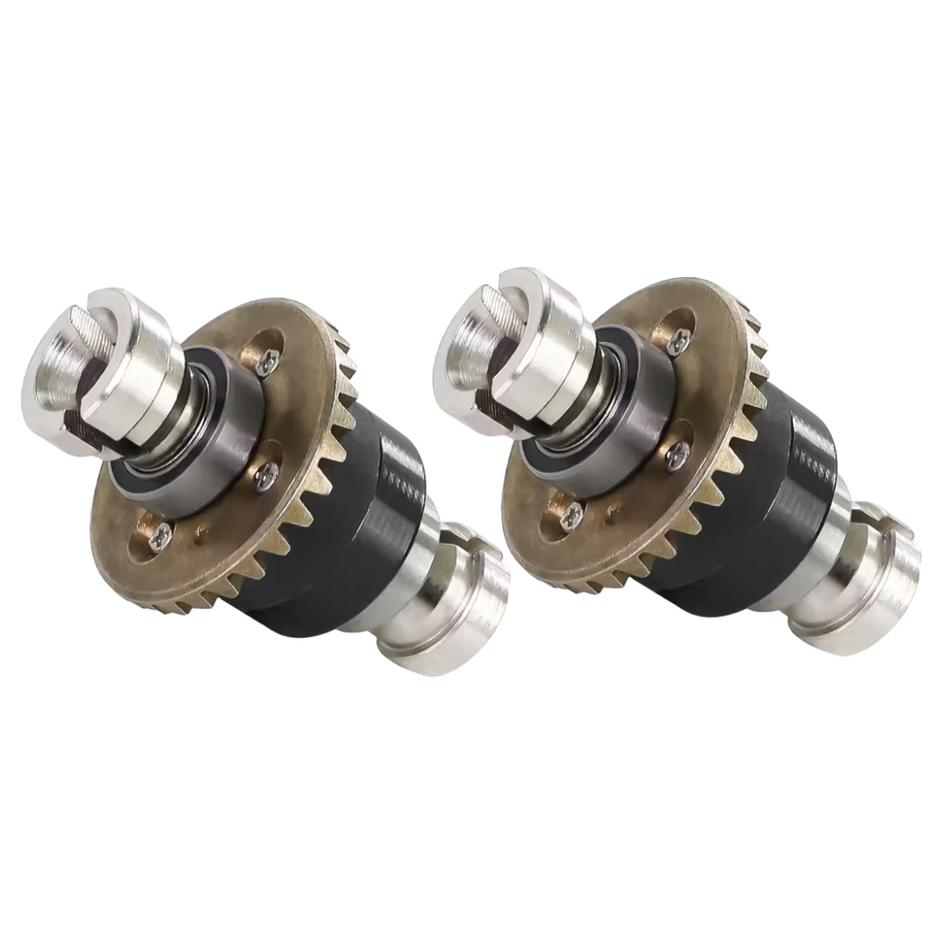 OZRC 30T Differential Assembly Metal 1/18 Granite Typhon GROM 1/14 Mojave 2pcs