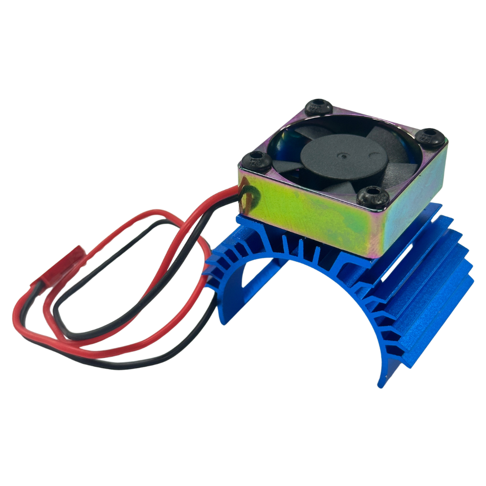 OZRC 36mm Motor Fan & Heatsink Combo for Traxxas RC Cars 1/10