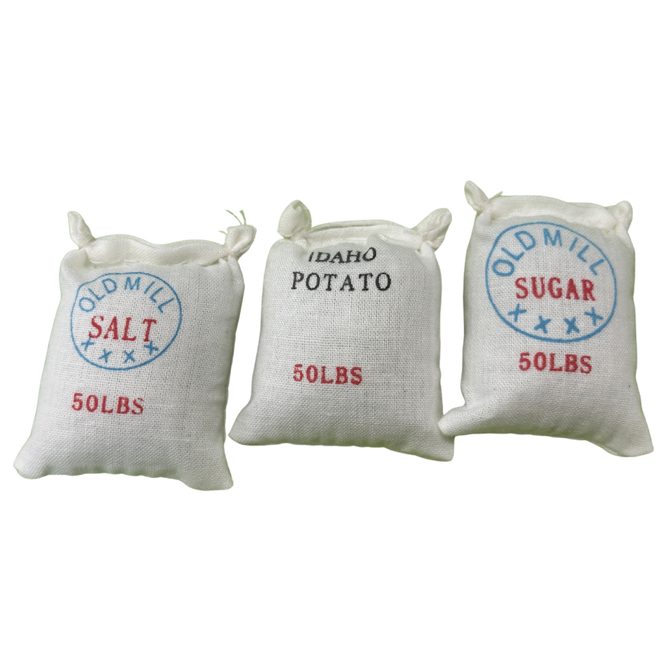 OZRC 3pcs Simulation Rice Food Bag for 1/10 RC Crawler Accessory