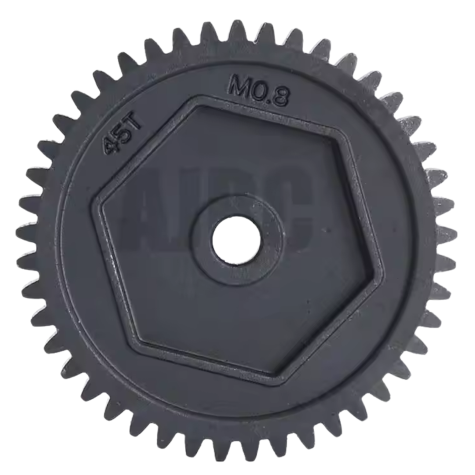 OZRC 45T 0.8M Hardened Steel Spur Gear for Traxxas TRX-4 TRX-6