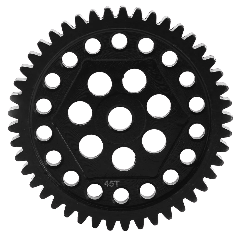 OZRC 45T Upgrade Steel Spur Gear 0.8M for 1/10 Traxxas TRX4 TRX6