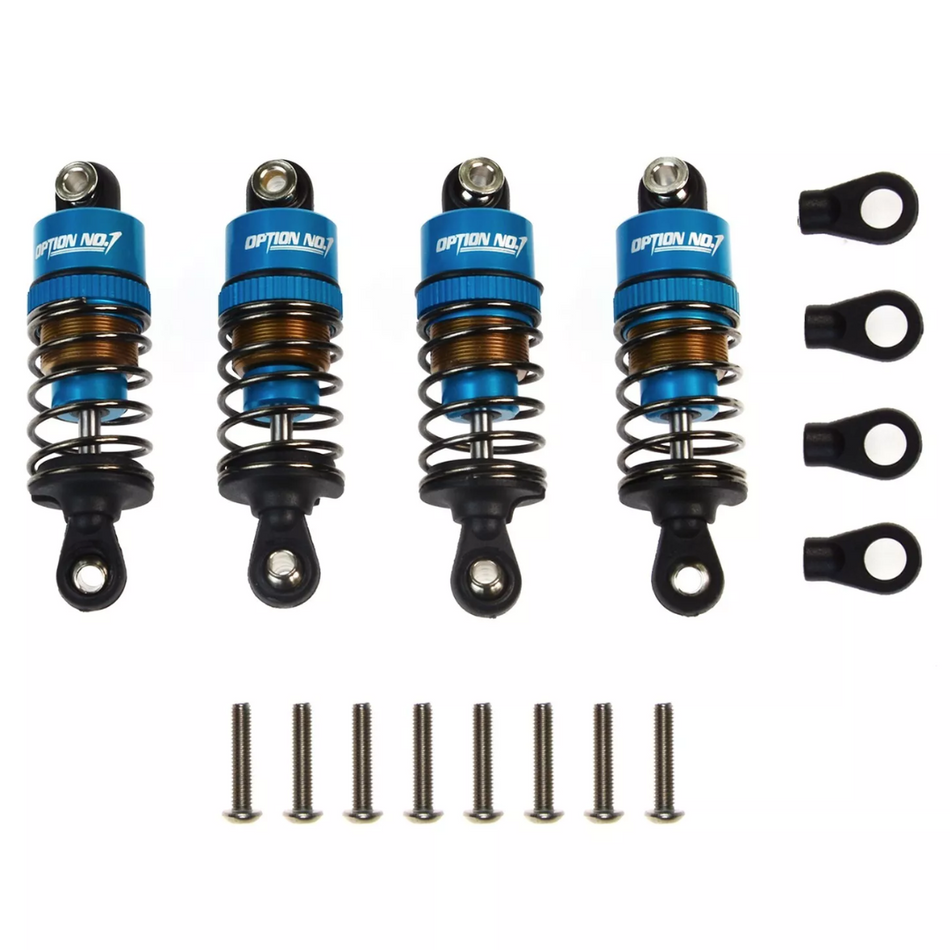 OZRC 52mm Aluminum Oil Dampers Suits Tamiya M03 M04 M05 M06 RC Touring Car Blue