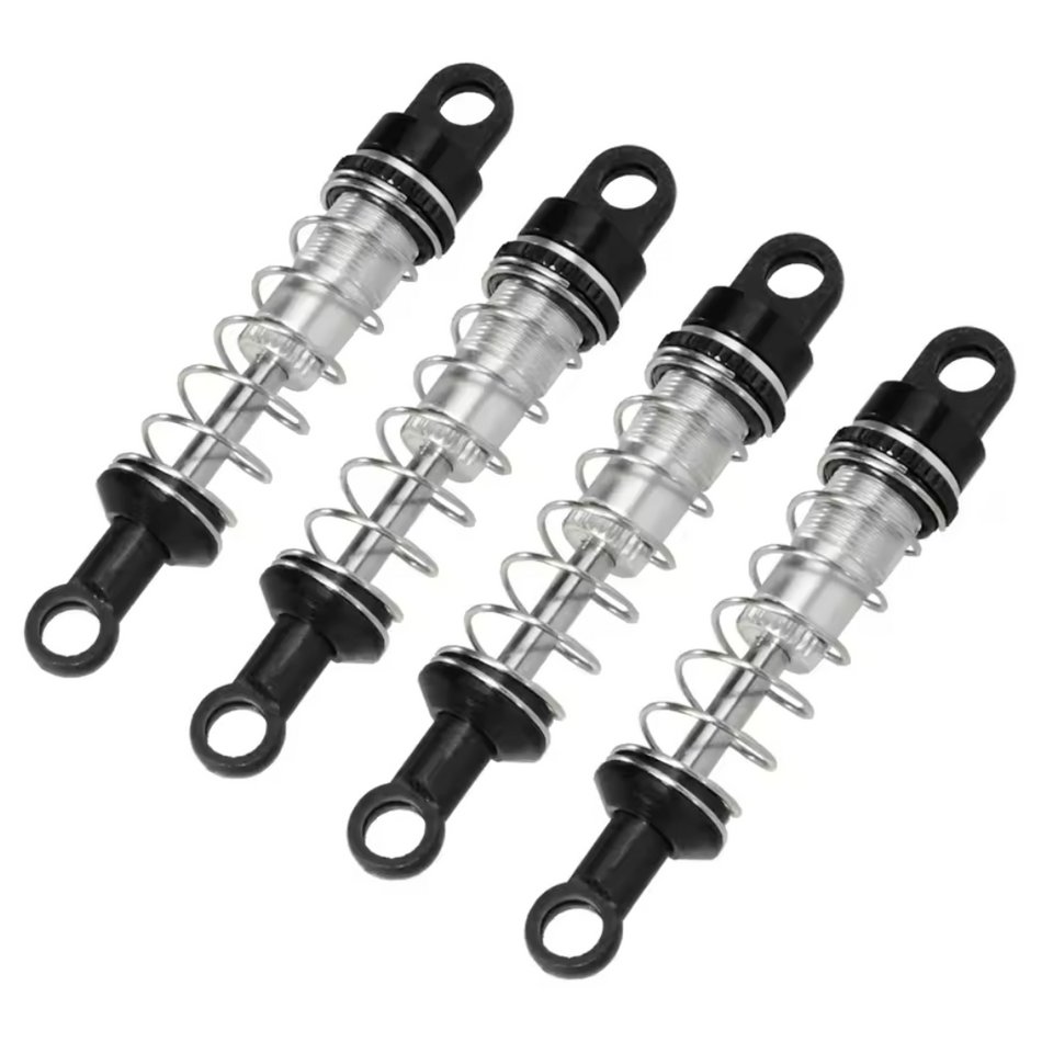 OZRC 60mm Oil Filled Metal Shock Absorber MN 1/12 Adjustable Upgrade (black)