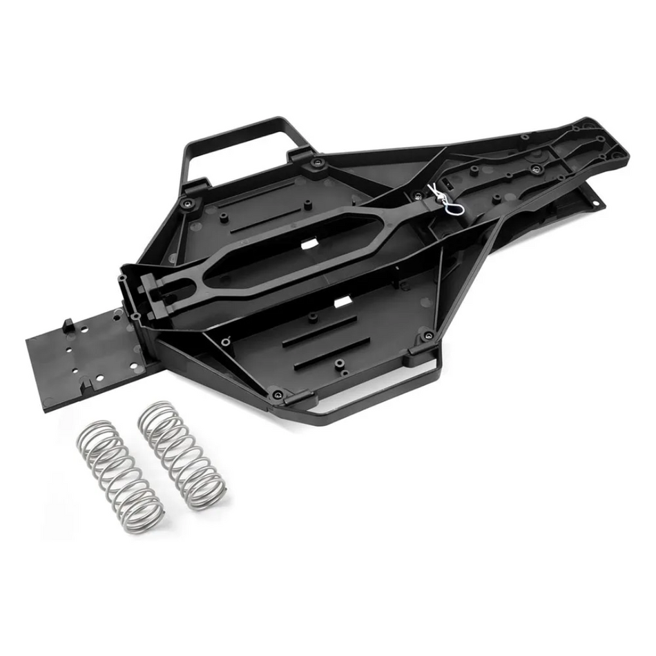 OZRC Aftermarket Low-CG Chassis Conversion Kit 1/10 Slash 2WD F150 Drag Black