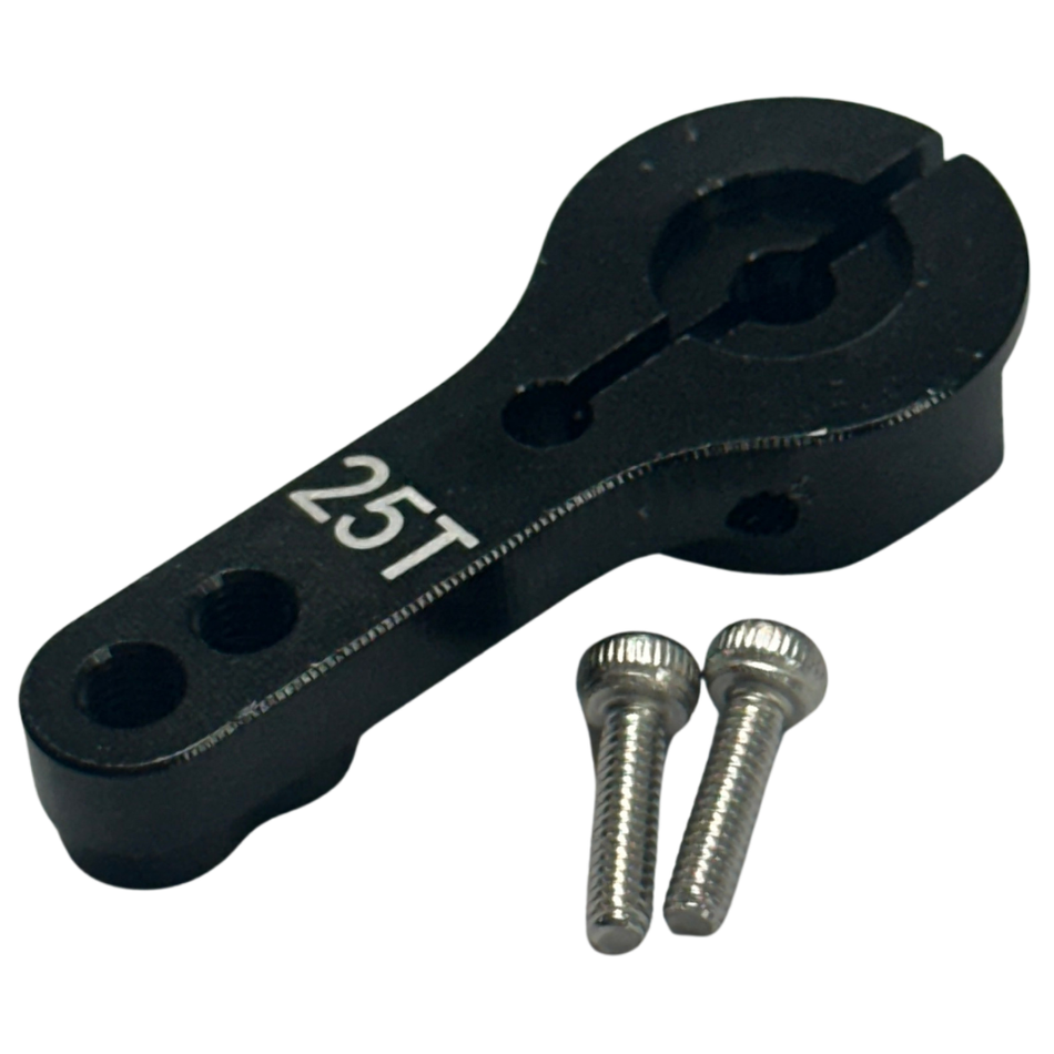 OZRC Alloy Horn 25T for 1/10 RC Car Black OZH022