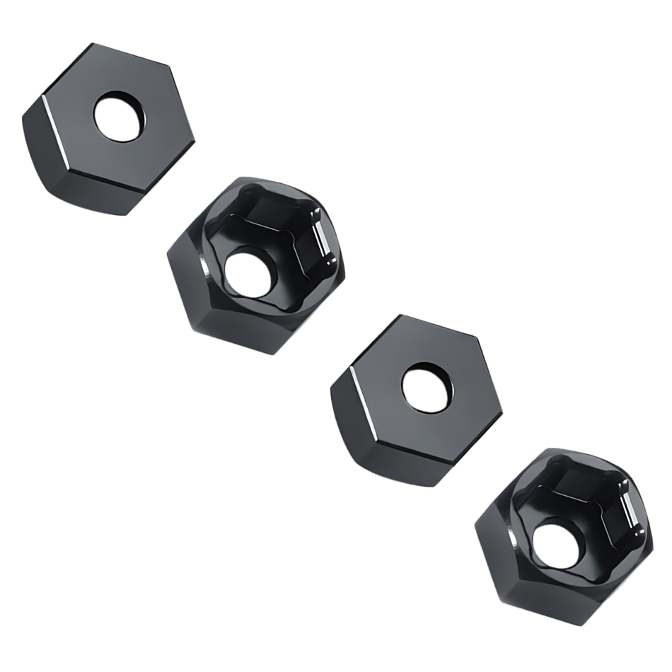 OZRC Aluminium 5mm to 7mm Wheel Hex Hub Adapters for MN Models 4pcs