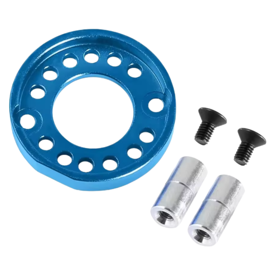 OZRC Aluminium Motor Mount 1/10 Tamiya TA01 TA02 DF01 Top Force Manta Ray Blue