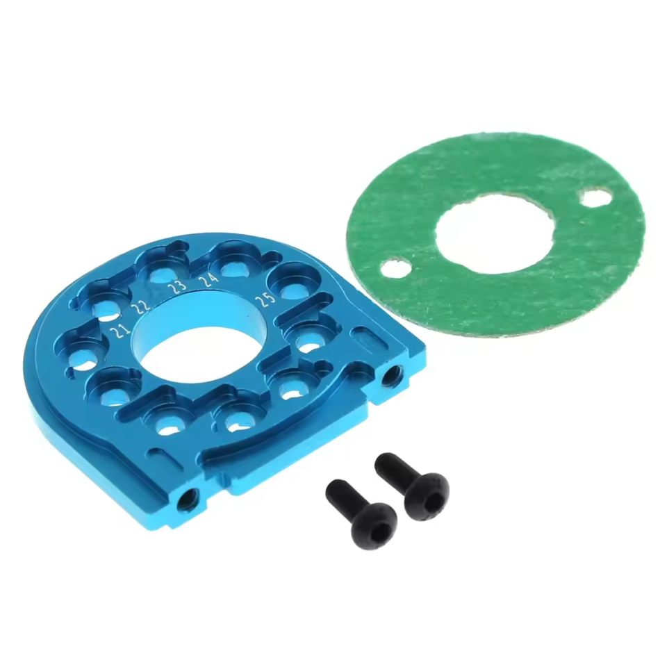 OZRC Aluminum Alloy Motor Mount for Tamiya TT-02 Blue 54558