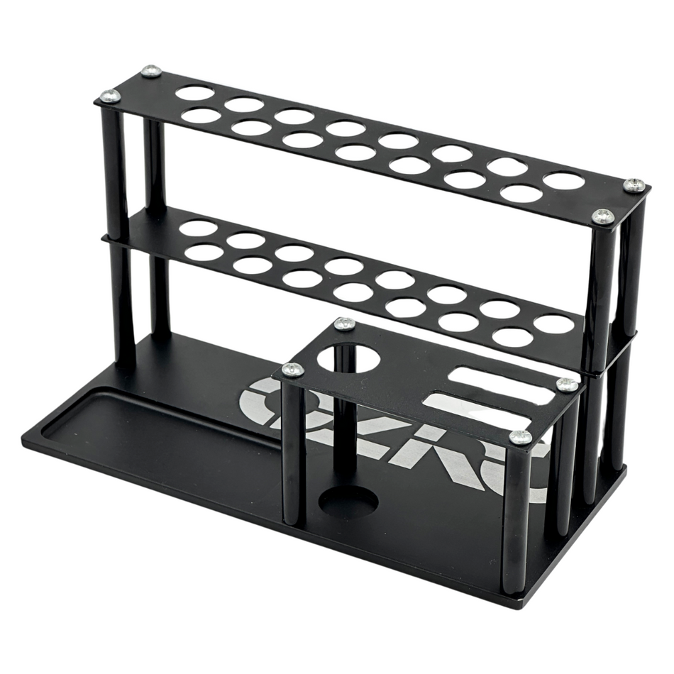 OZRC Aluminum Tool Stand Back for RC Maintenance w/ Screw Tray