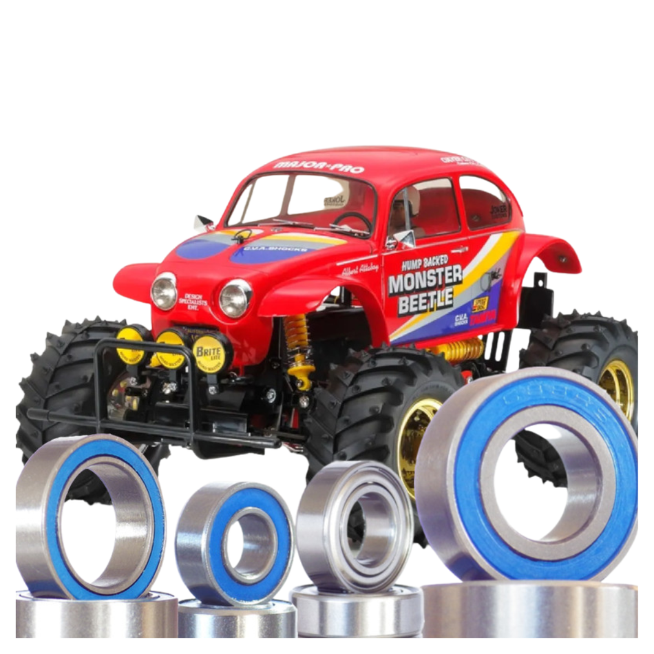 OZRC Blitzer Beetle Bearing Kit 5x11x4mm Rubber Shield RC Upgrade Set