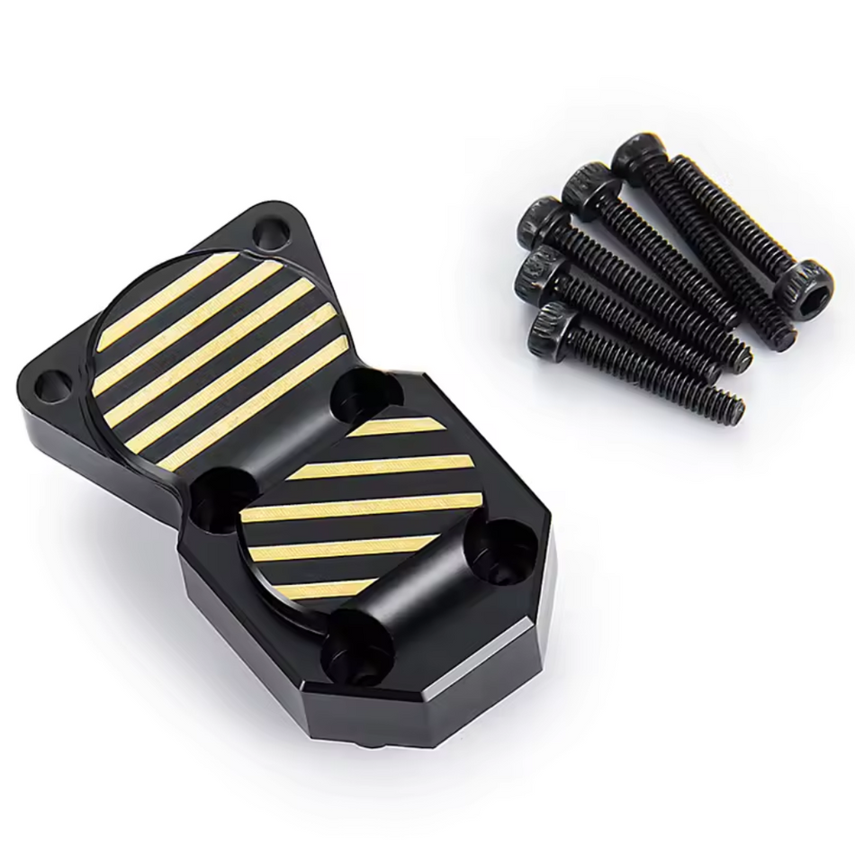 OZRC Brass Portal Axle Diff Cover 3g Suits SCX24 Deadbolt Bronco Gladiator