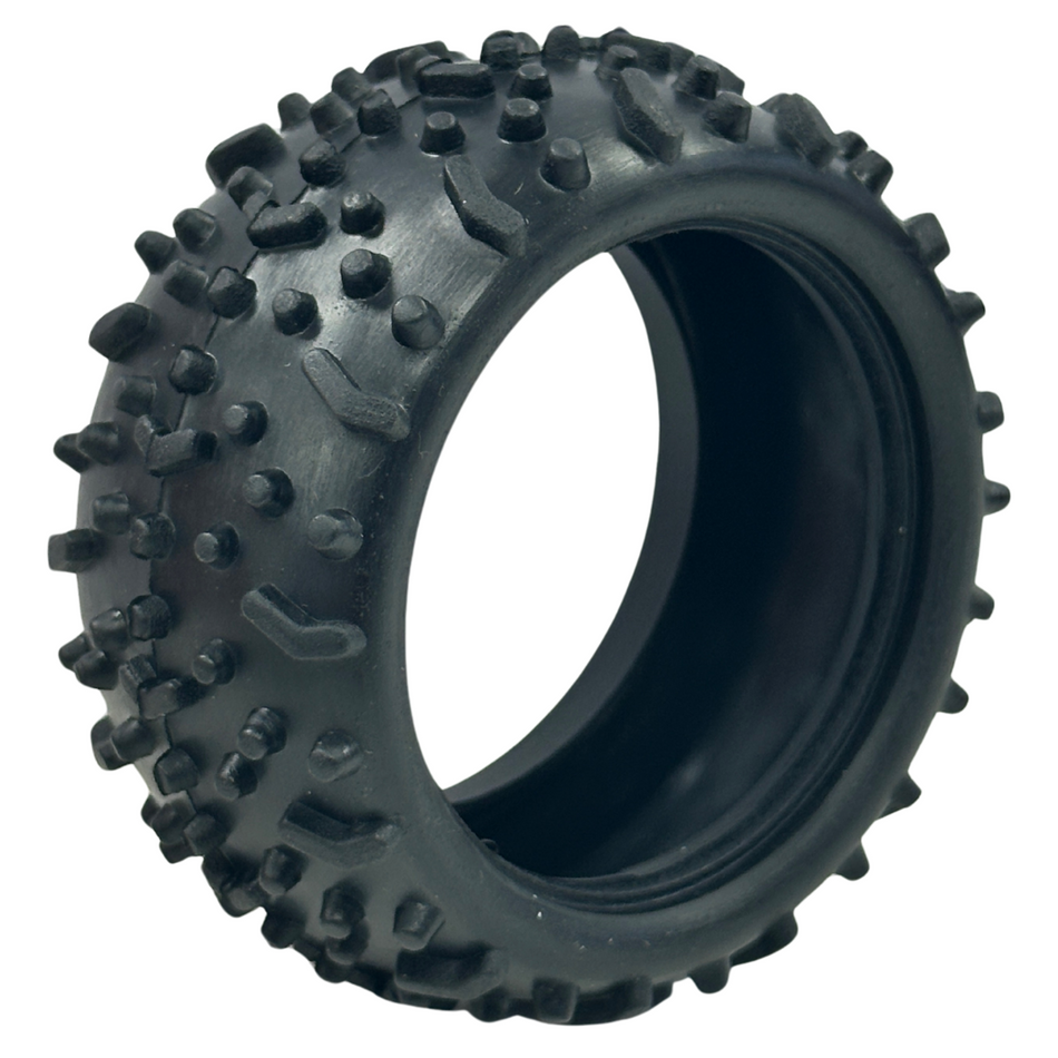 OZRC 2.2" Buggy Spike Tyres 1/10 Off-road for RC Car Tamiya Arrma Durable Rubber Set