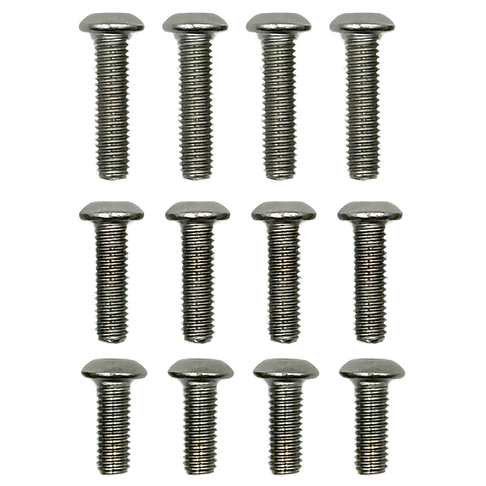 OZRC Button Head M3 Stainless Screw kit 8mm 10mm 12mm Hex RC Car (4pcs each) 12pcs