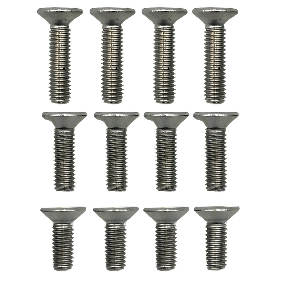 OZRC Countersunk M3 Stainless Screw kit 8mm 10mm 12mm Hex RC Car (4pcs each) 12pcs