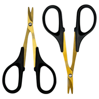 OZRC Curved & Flat Scissors Bundle for Lexan RC Car Body Shell 2pcs