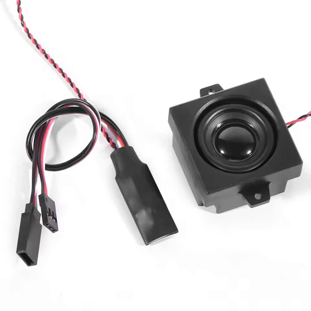 Rc Engine Sound Module OZRC Diesel Engine Sound Module 5W Speaker RC Model w/ Futaba Plug