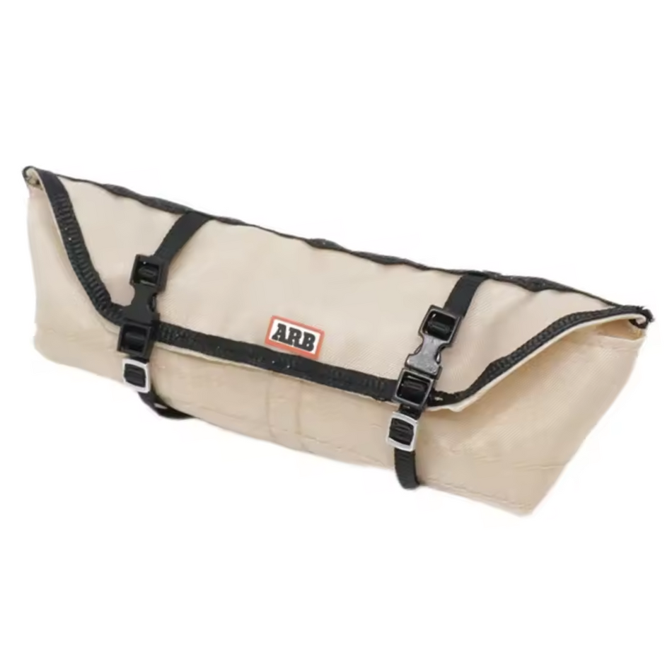 OZRC Decorative Travelling Luggage Bag for 1/8 1/10 RC Crawler Cream White