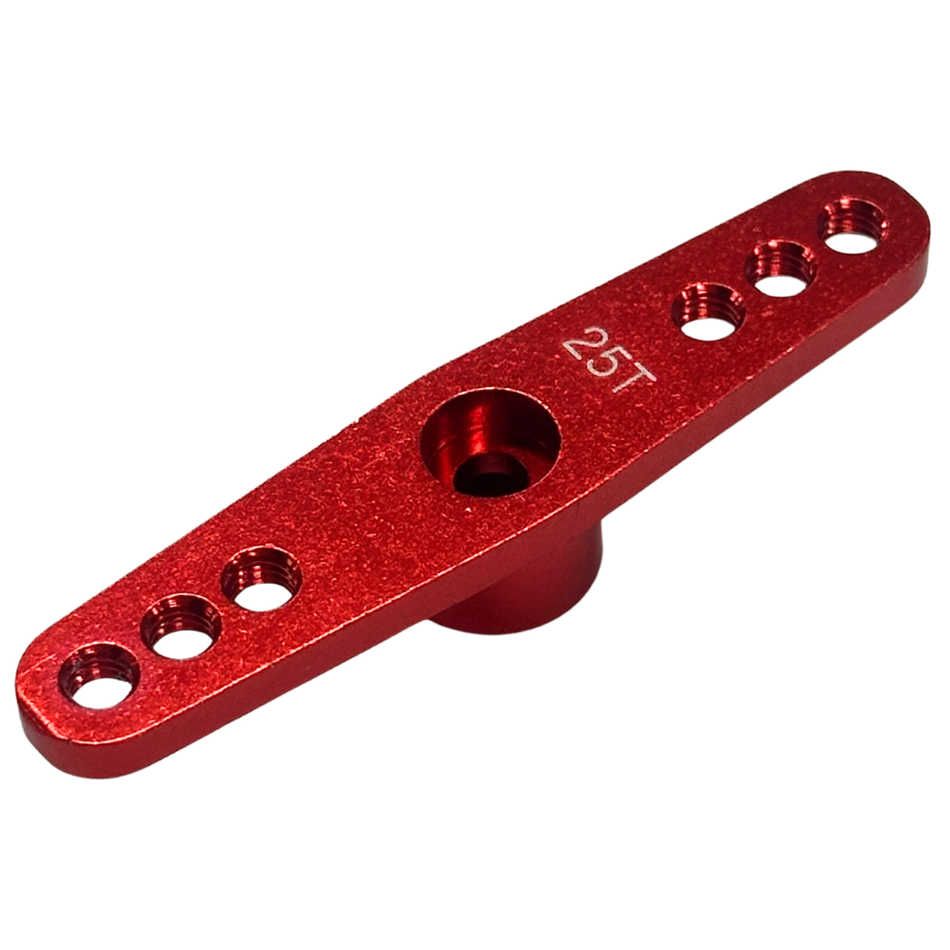 OZRC Dual Alloy Horn 25T for 1/10 RC Car Red OZH141