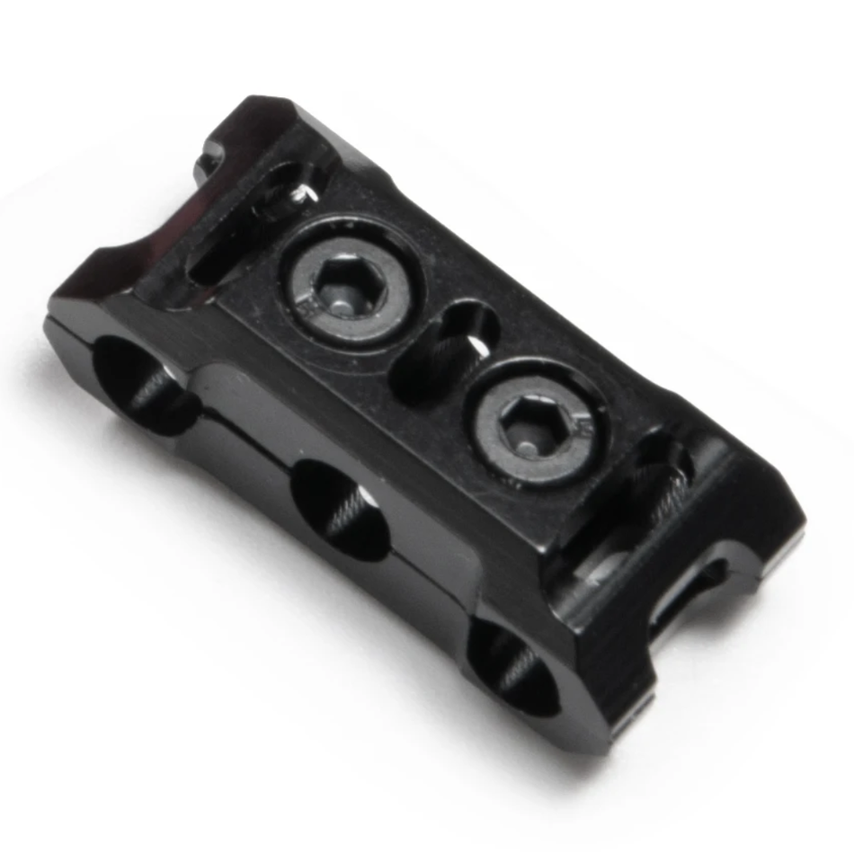 OZRC ESC Motor Cable Clamp Wire Manager Aluminium 4mm Black