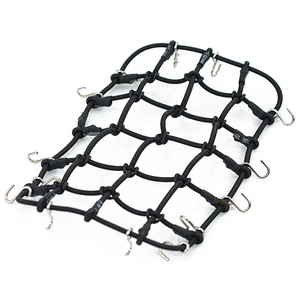 OZRC Elastic Luggage Net Roof Accessory for 1/10 RC Crawler Black