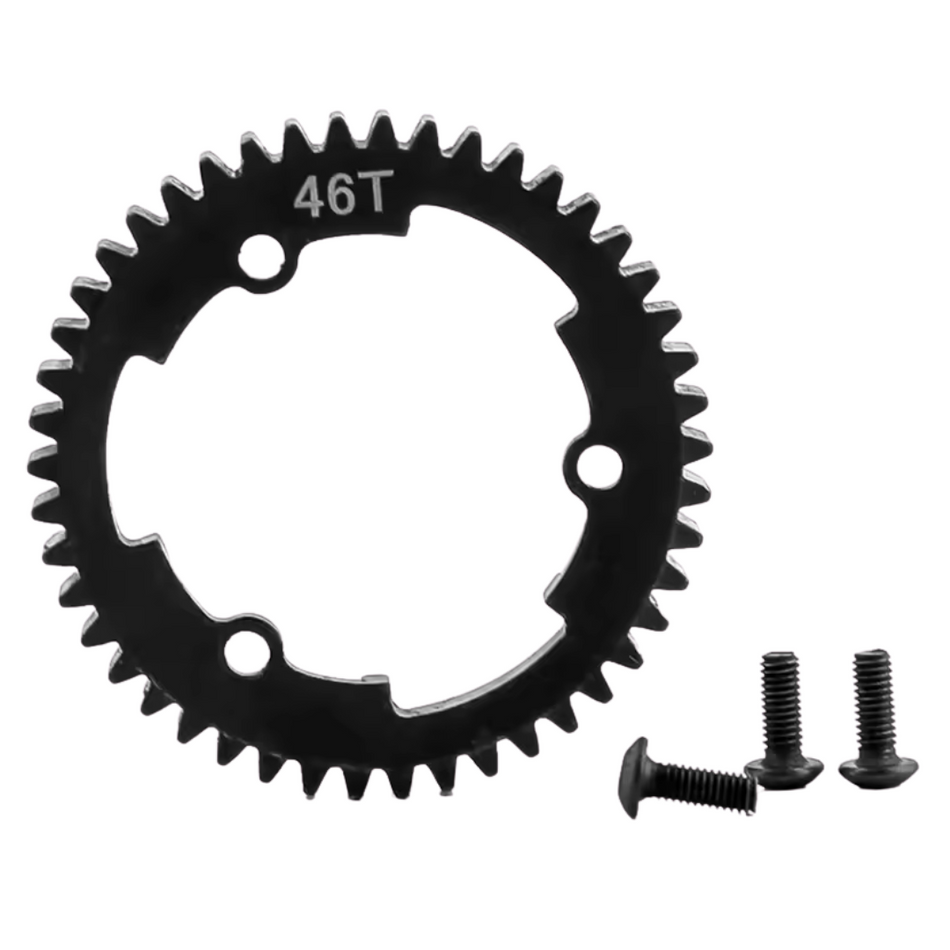 OZRC Hardened Steel 46T Main Spur Gear Mod 1 Traxxas X-MAXX XO-1 RC Car
