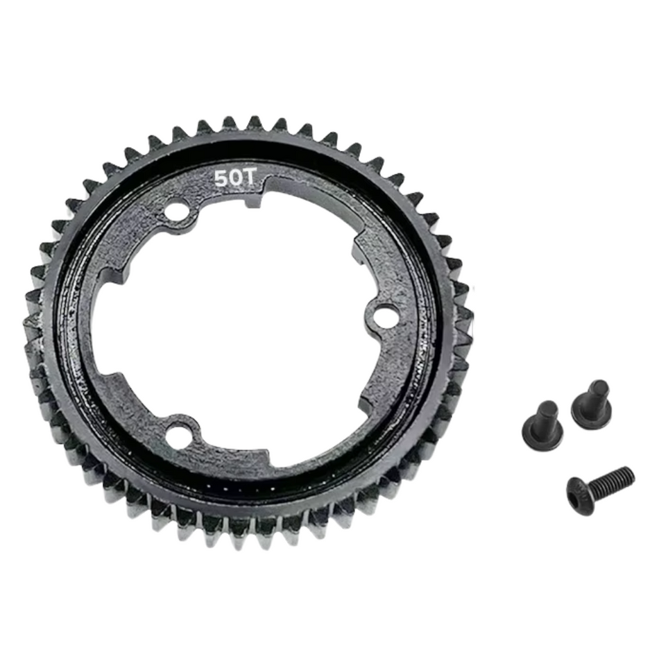 OZRC Hardened Steel 50T Main Spur Gear Mod 1 Traxxas X-MAXX XO-1 RC Car