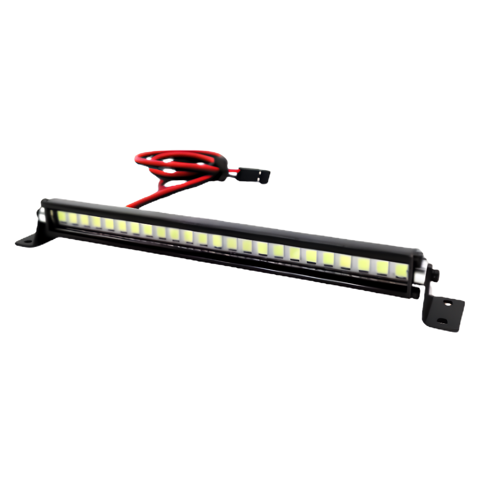 OZRC LED Roof Light Bar 101.2mm for 1/10 RC Crawlers 24 LED Bulbs