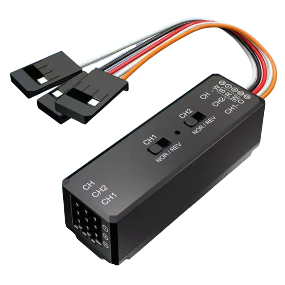 OZRC Light Control Wire Suits MJX Hyper Go RC Cars Third-Party Receivers Black