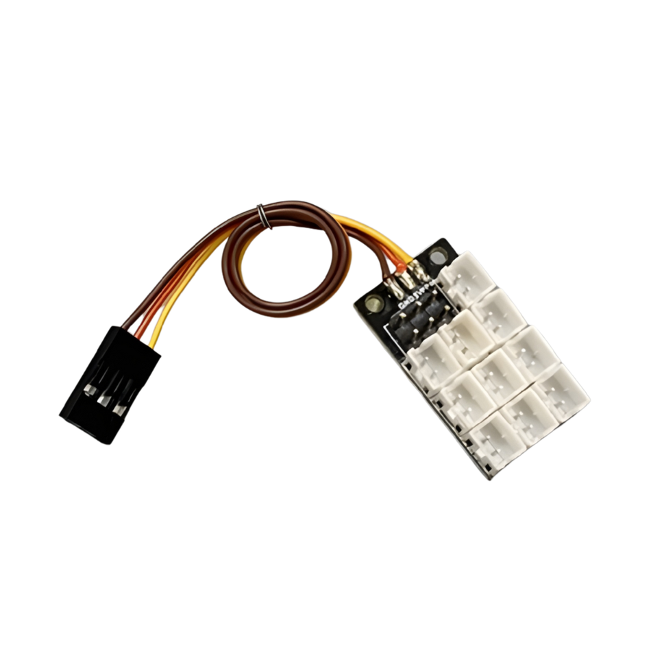 OZRC Light System Expansion Board PH2.0 for Tamiya MFC-03 RC Truck