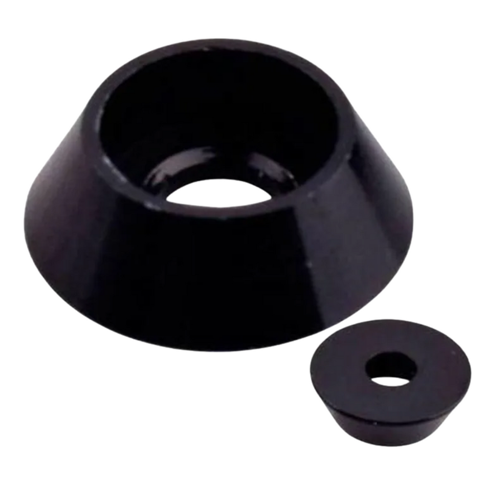 OZRC M3 Aluminium Cap Washer Set 10pcs Suits RC Alloy Parts Black