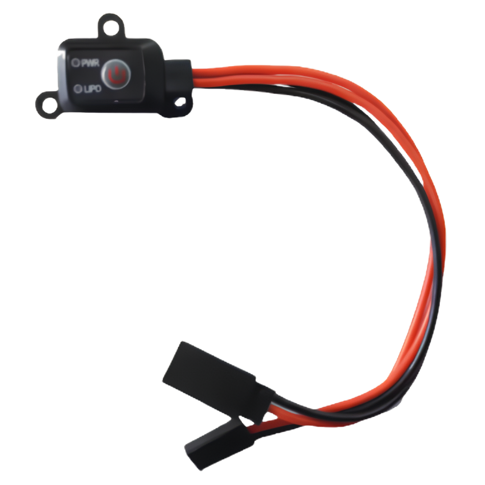 OZRC MCU RC Power Switch LiPo NiMH NiCd RC Car Plane Boat Battery
