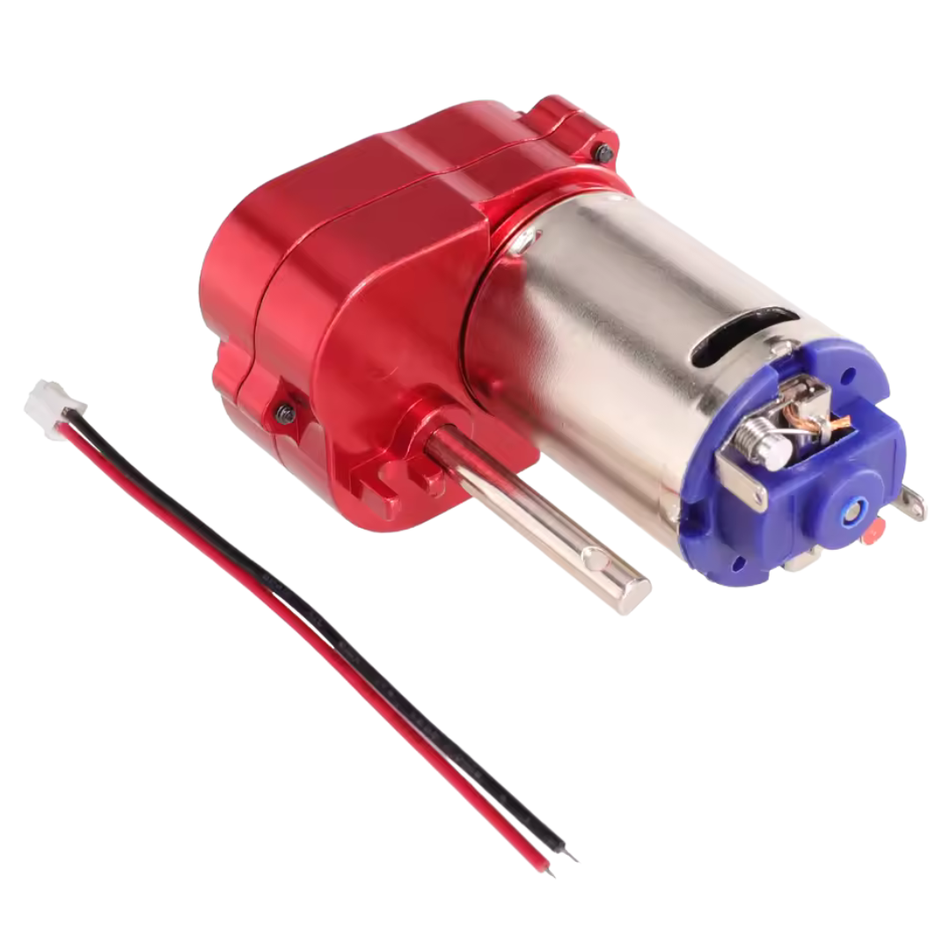 OZRC MN-82 MN-82S 1/12 RC Car Metal Gearbox High Speed Motor Upgrade