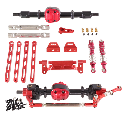 OZRC MN Model 1/12 MN82 LC79 MN78 Metal Axle and Shock Upgrade Kit