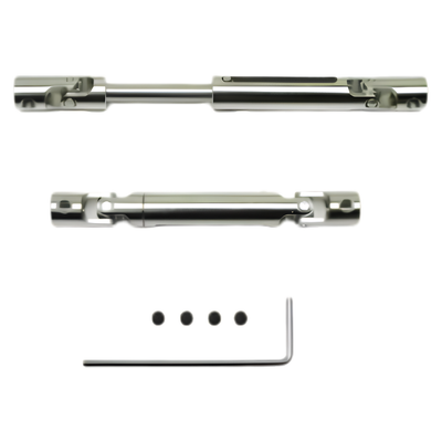 OZRC MN Model MN300 MN78 MN168 MN82 Series 1:12 Metal Drive Shaft Silver