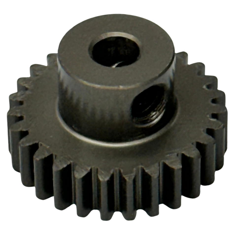 OZRC 24T MOD 0.6 Alloy Pinion Gear 3.17mm Shaft for Tamiya RC Car