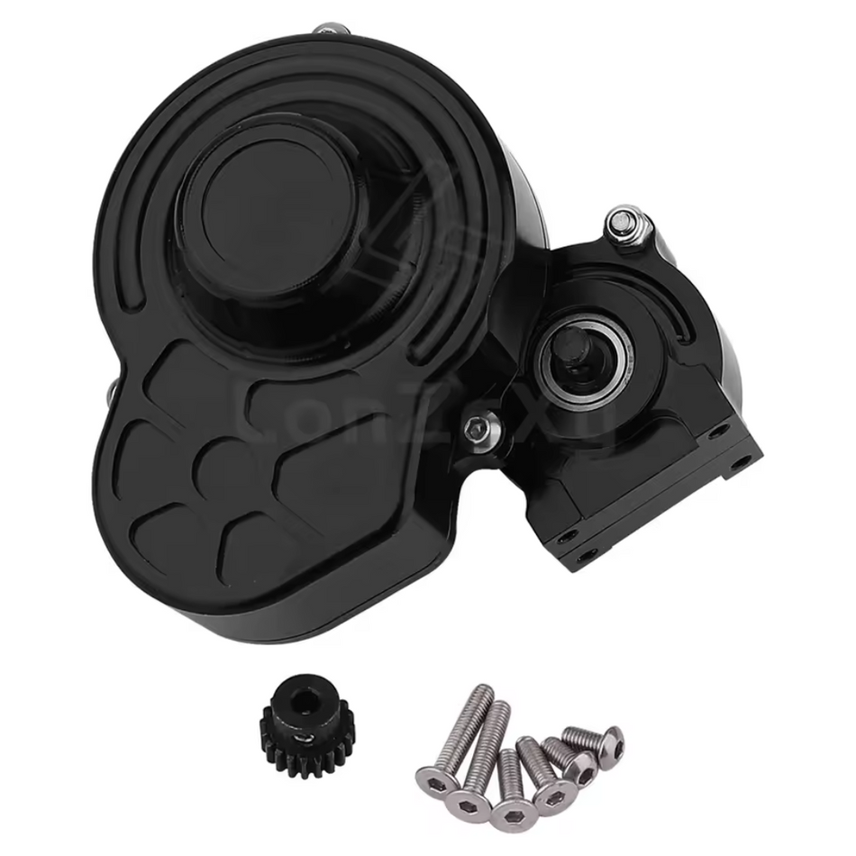 OZRC Metal 87T 48P Transmission Gearbox with 20T Motor Gear for Axial SCX10 RC