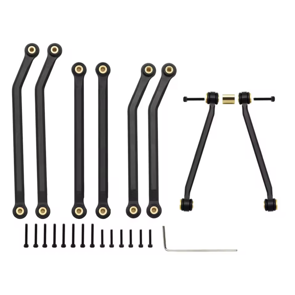 OZRC Metal High Clearance Chassis Links Set 1/24 RC Crawler SCX24