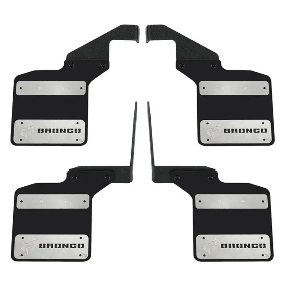 OZRC Metal Rubber Mudguard Fender TRX-4 Bronco 1/10 RC Climbing Car