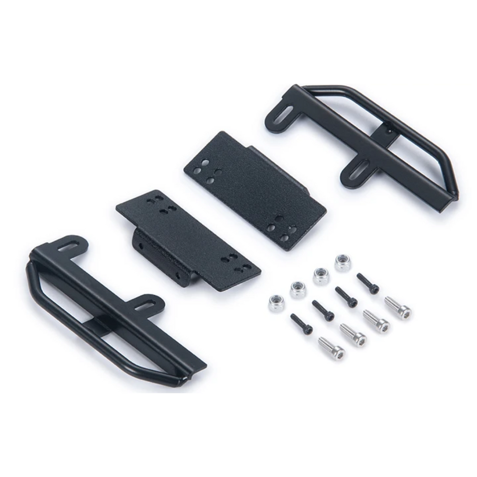 OZRC Metal Side Pedal Slider for 1/24 SCX24 Jeep Deadbolt Bronco Black Left Right