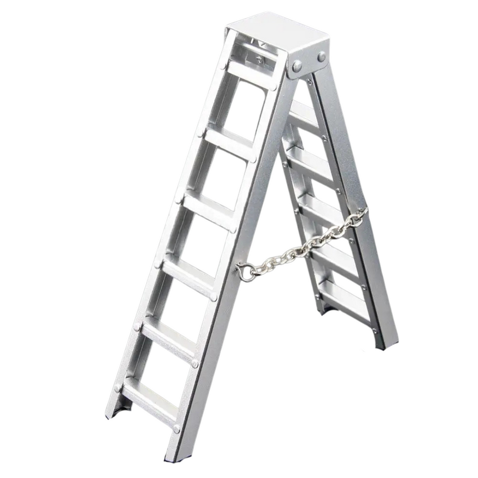 OZRC 100mm Mini Scale Crawler Ladder 1/10 Silver for TRX-4 SCX10 FMS