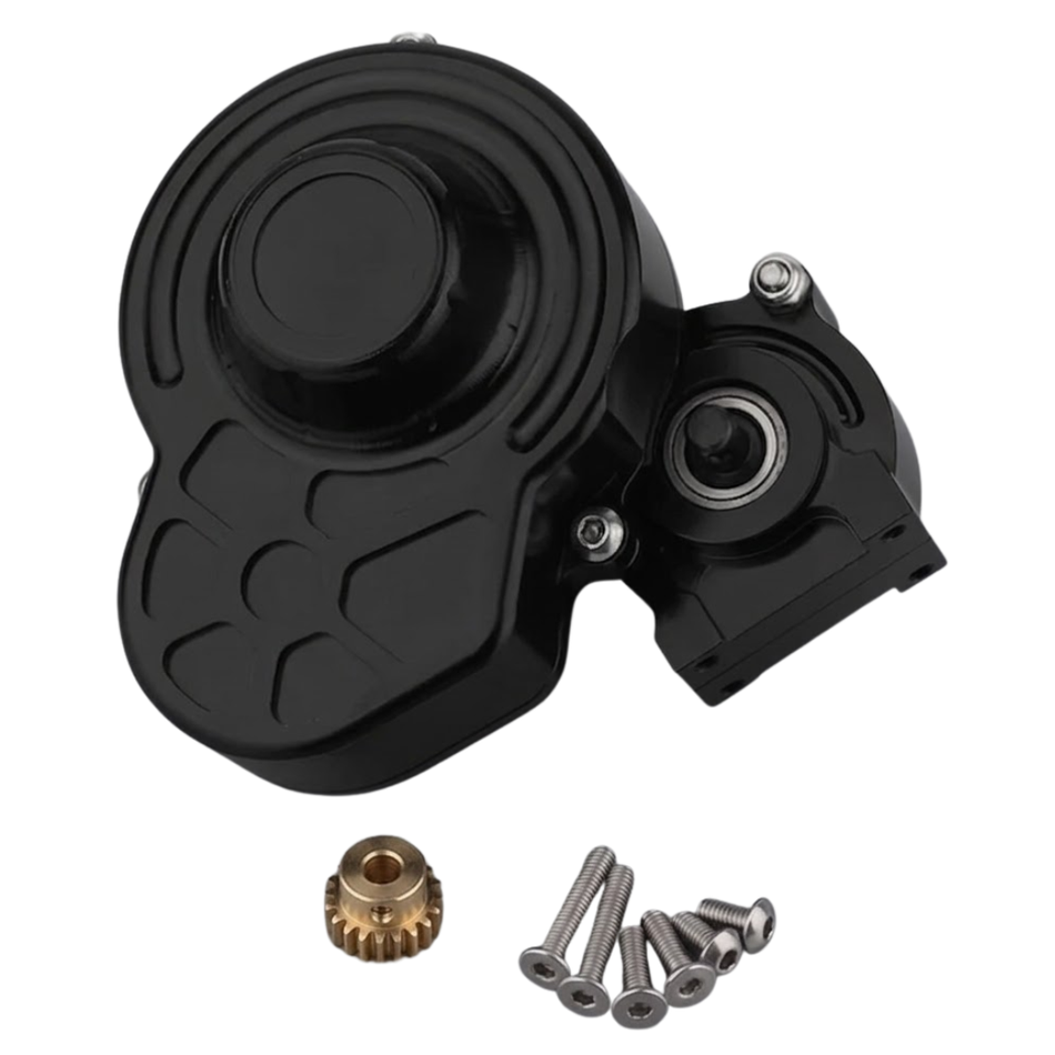 OZRC Metal 87T 48P Transmission Gearbox with 20T Motor Gear for Axial SCX10 RC