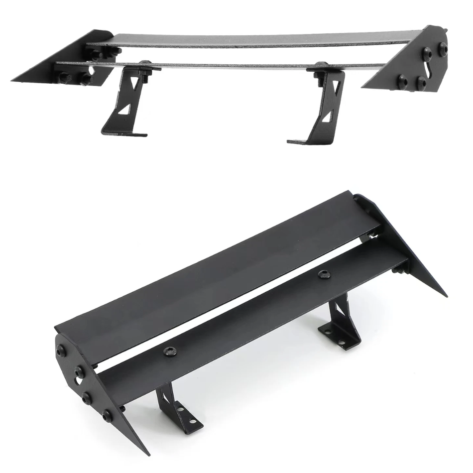 OZRC Metal Wing Rear Spoiler Suits 1/10 RC On-Road Drift Car (Small type)