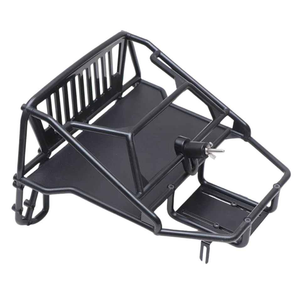 OZRC Nylon Back Half Roll Cage Black Suits 1/10 SCX10 TRX4 Cherokee Body